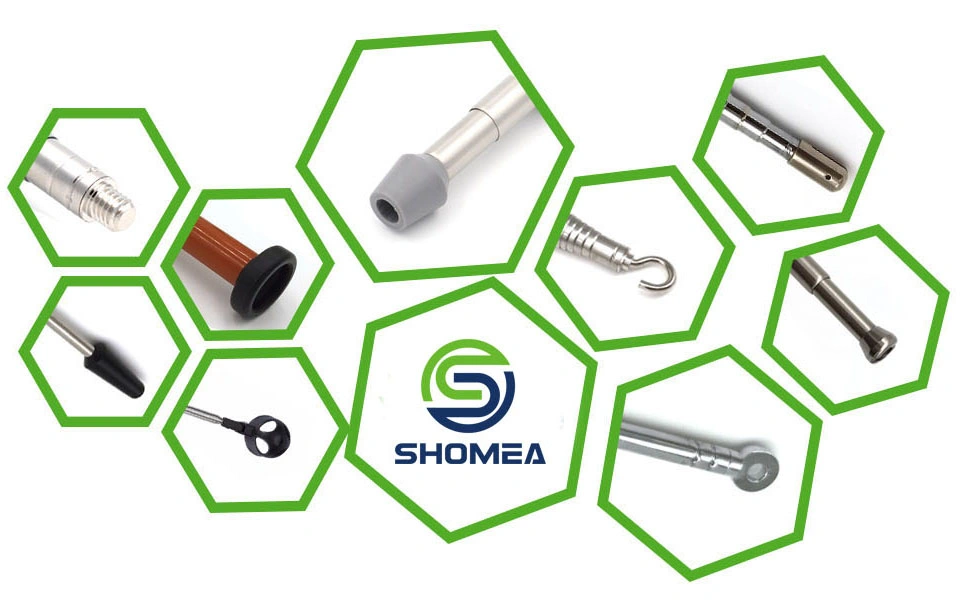 Shomea Customized Stainless Steel Radio FM Antenna with Rotate Base