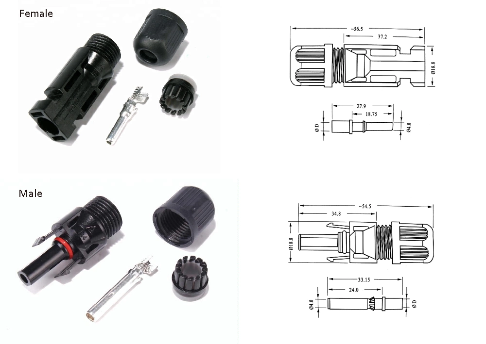 Mc4 Solar Panel Cable Extension