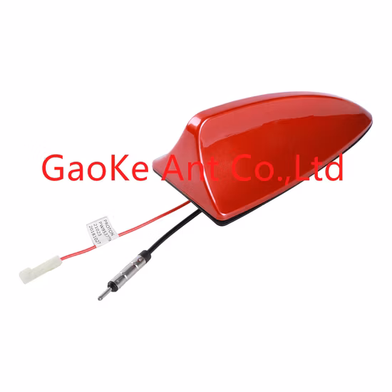 지원 사용자 정의 지붕 디지털 라디오 상어 지느러미 안테나 자동차 GPS 안테나 GSM 안테나 Gnss 안테나